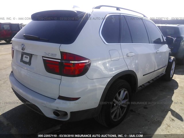 5UXZW0C57D0B95440 - 2013 BMW X5 XDRIVE35D Ağ foto 4