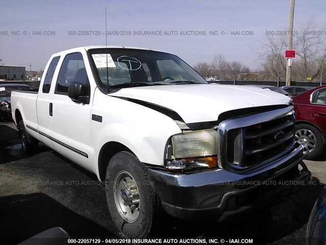 1FTSX30F2XEB83649 - 1999 FORD F350 SRW SUPER DUTY WHITE photo 1