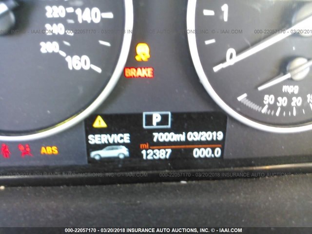 5UXWZ7C37H0V91128 - 2017 BMW X3 SDRIVE28I BLACK photo 7