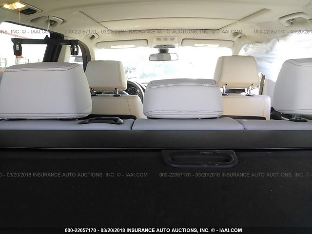 5UXWZ7C37H0V91128 - 2017 BMW X3 SDRIVE28I BLACK photo 8