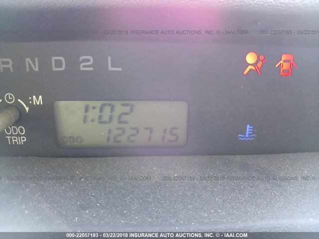 JTLKT324X50178348 - 2005 TOYOTA SCION XB მუქწითელი ფოტო 7