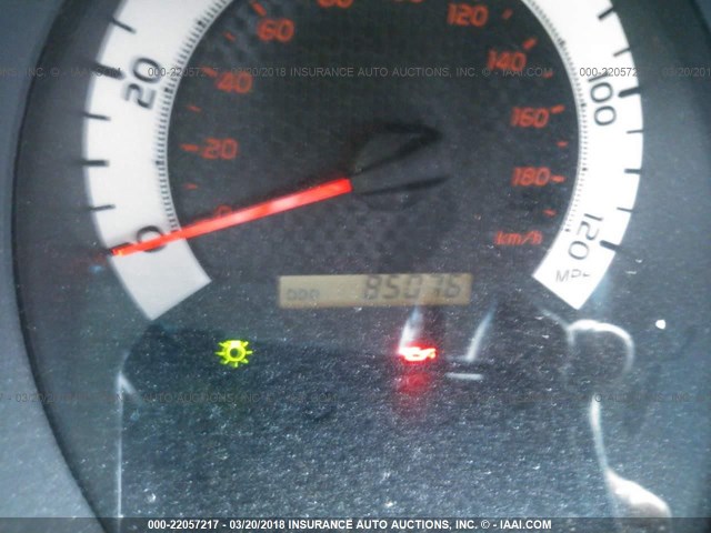 5TFJX4GN2CX008895 - 2012 TOYOTA TACOMA DOUBLE CAB 绿色 照片 7