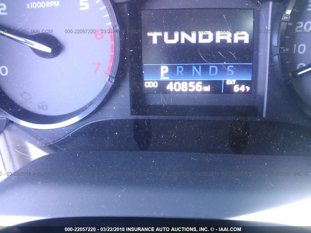 5TFRM5F11GX104278 - 2016 TOYOTA TUNDRA DOUBLE CAB SR/SR5 WHITE photo 7