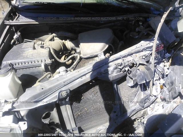 5TETX22N45Z096056 - 2005 TOYOTA TACOMA ACCESS CAB Braun Foto 10