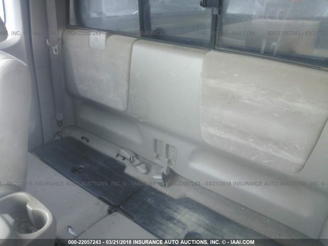 5TETX22N45Z096056 - 2005 TOYOTA TACOMA ACCESS CAB Braun Foto 8