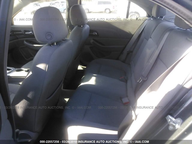 1G11B5SA6DF348074 - 2013 CHEVROLET MALIBU LS ნაცრისფერი ფოტო 8