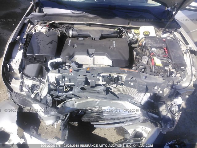 1G11A5SL4EF231700 - 2014 CHEVROLET MALIBU LS 金色 照片 10