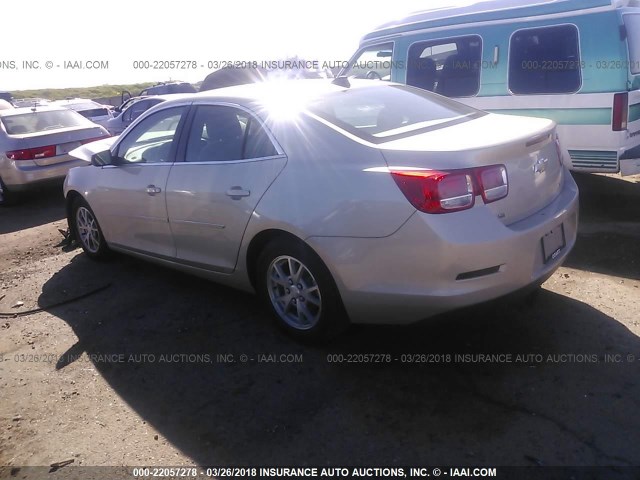 1G11A5SL4EF231700 - 2014 CHEVROLET MALIBU LS 金色 照片 3