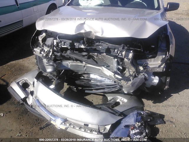 1G11A5SL4EF231700 - 2014 CHEVROLET MALIBU LS 金色 照片 6