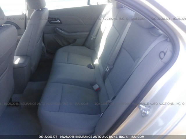 1G11A5SL4EF231700 - 2014 CHEVROLET MALIBU LS 金色 照片 8
