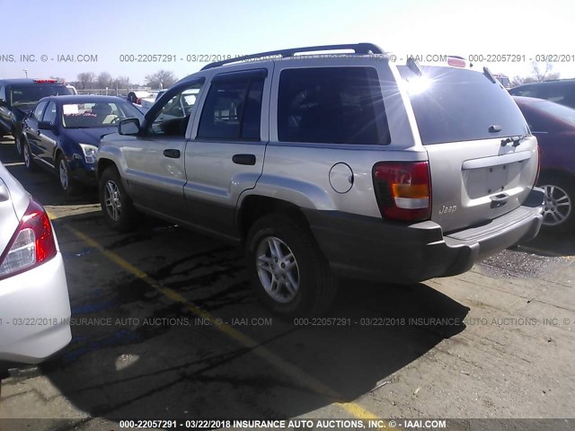 1J4GW48S24C313799 - 2004 JEEP GRAND CHEROKEE LAREDO/COLUMBIA/FREEDOM 金色 照片 3