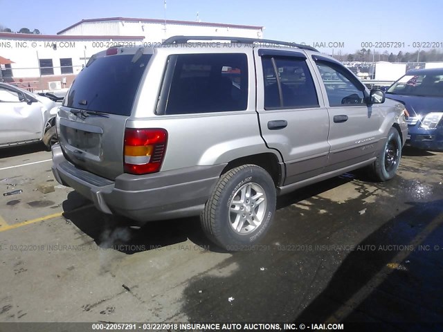 1J4GW48S24C313799 - 2004 JEEP GRAND CHEROKEE LAREDO/COLUMBIA/FREEDOM 金色 照片 4