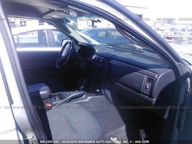 1J4GW48S24C313799 - 2004 JEEP GRAND CHEROKEE LAREDO/COLUMBIA/FREEDOM 金色 照片 5