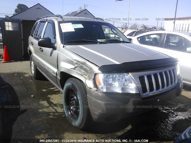 1J4GW48S24C313799 - 2004 JEEP GRAND CHEROKEE LAREDO/COLUMBIA/FREEDOM 金色 照片 6