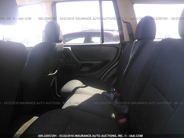 1J4GW48S24C313799 - 2004 JEEP GRAND CHEROKEE LAREDO/COLUMBIA/FREEDOM 金色 照片 8