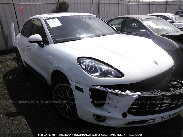 WP1AA2A5XHLB08190 - 2017 PORSCHE MACAN WHITE photo 1