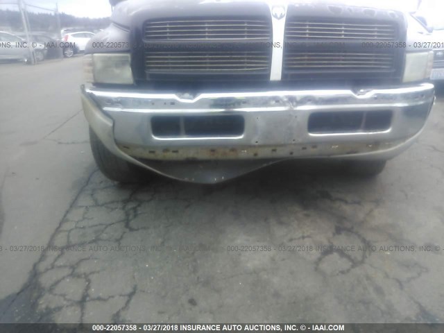 3B7HC13Z1TM117565 - 1996 DODGE RAM 1500 BLACK photo 6