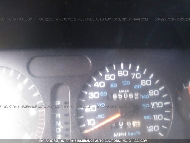 3B7HC13Z1TM117565 - 1996 DODGE RAM 1500 BLACK photo 7