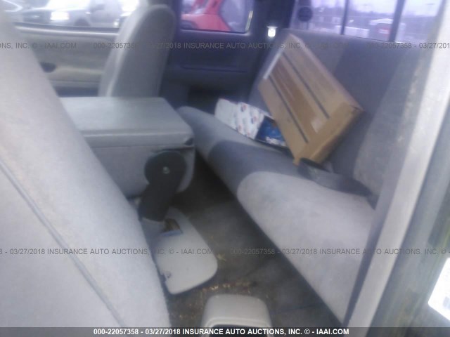 3B7HC13Z1TM117565 - 1996 DODGE RAM 1500 BLACK photo 8