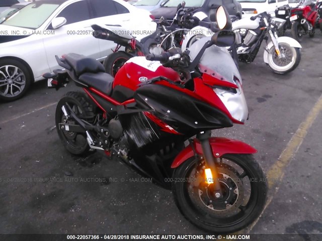 JYARJ18Y0FA003242 - 2015 YAMAHA FZ6 RC RED photo 1