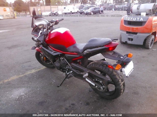 JYARJ18Y0FA003242 - 2015 YAMAHA FZ6 RC RED photo 3