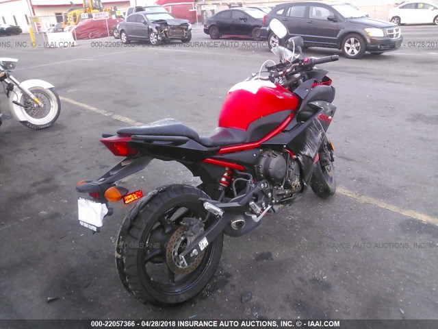 JYARJ18Y0FA003242 - 2015 YAMAHA FZ6 RC RED photo 4