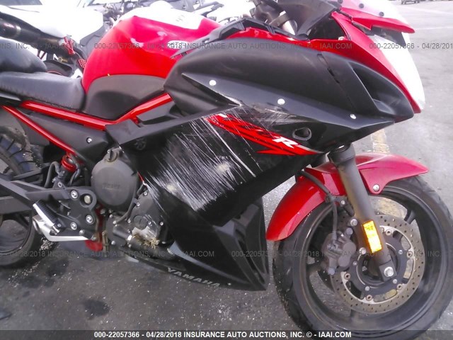 JYARJ18Y0FA003242 - 2015 YAMAHA FZ6 RC RED photo 5