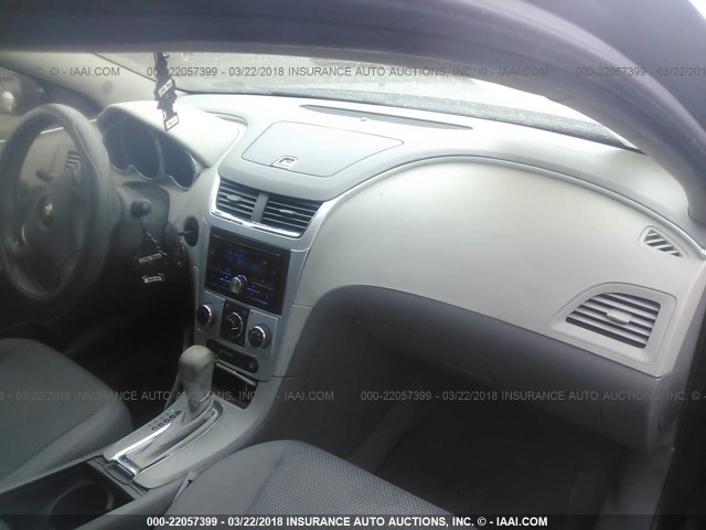 1G1ZC5EU7BF145522 - 2011 CHEVROLET MALIBU 1LT 灰色 照片 5