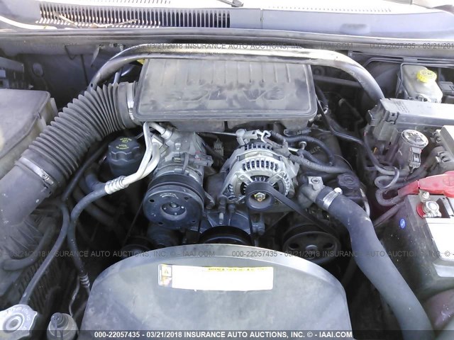 1J8GR48KX7C677821 - 2007 JEEP GRAND CHEROKEE LAREDO/COLUMBIA/FREEDOM 红色 照片 10