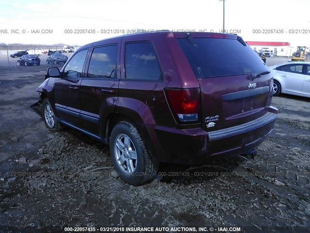 1J8GR48KX7C677821 - 2007 JEEP GRAND CHEROKEE LAREDO/COLUMBIA/FREEDOM 红色 照片 3