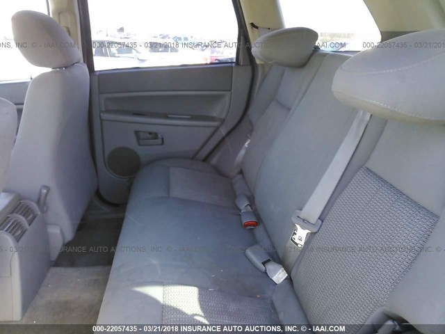 1J8GR48KX7C677821 - 2007 JEEP GRAND CHEROKEE LAREDO/COLUMBIA/FREEDOM 红色 照片 8