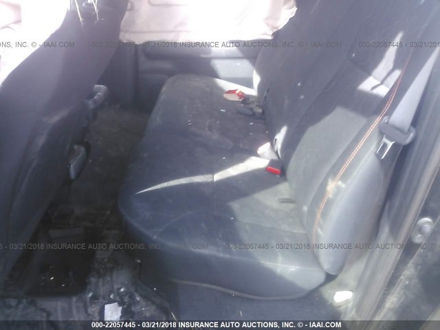 5TFCZ5AN9GX017178 - 2016 TOYOTA TACOMA DBL CAB/SR/SR5/TRD SPT/OR BLACK photo 8