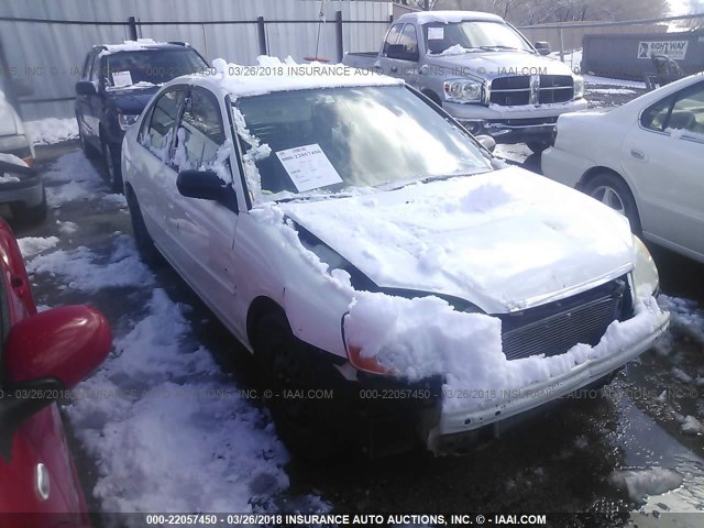 1HGEN26543L000240 - 2003 HONDA CIVIC GX WHITE photo 1