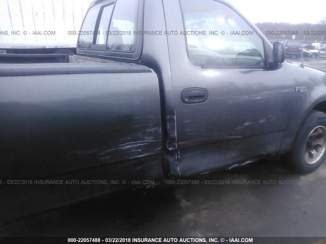 1FTRF17263NB48342 - 2003 FORD F150 GRAY photo 6