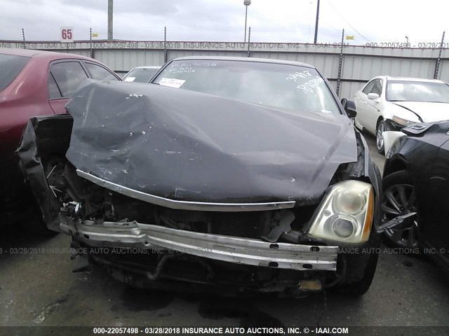 1G6KD57YX8U137881 - 2008 CADILLAC DTS BLACK photo 6