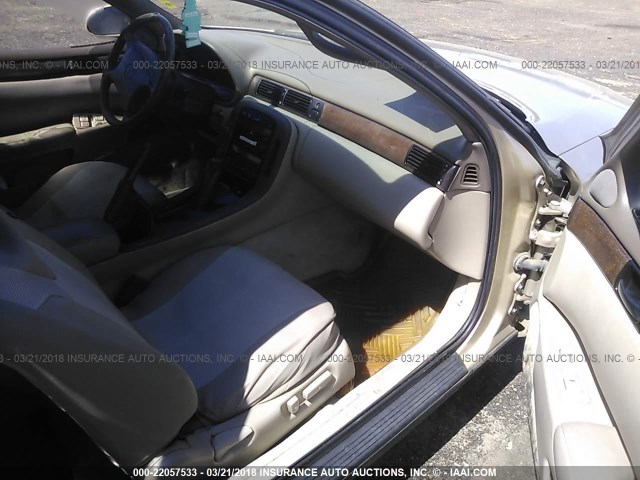 JT8UZ30C0N0022461 - 1992 LEXUS SC 400 GOLD photo 5