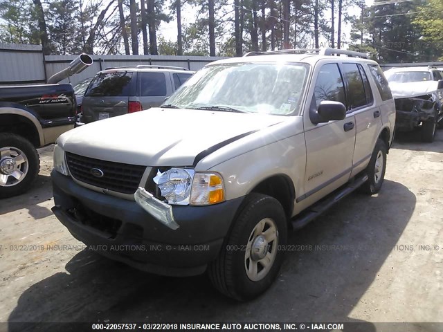 1FMZU62K35UA42882 - 2005 FORD EXPLORER XLS/XLS SPORT TAN photo 2