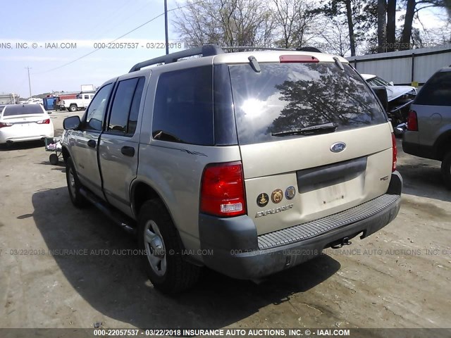 1FMZU62K35UA42882 - 2005 FORD EXPLORER XLS/XLS SPORT TAN photo 3