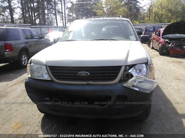 1FMZU62K35UA42882 - 2005 FORD EXPLORER XLS/XLS SPORT TAN photo 6