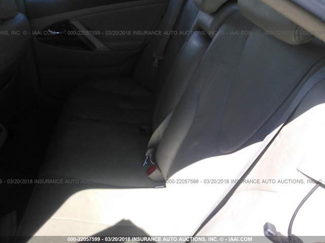 4T1BB3EK4AU121053 - 2010 TOYOTA CAMRY HYBRID GRAY photo 8