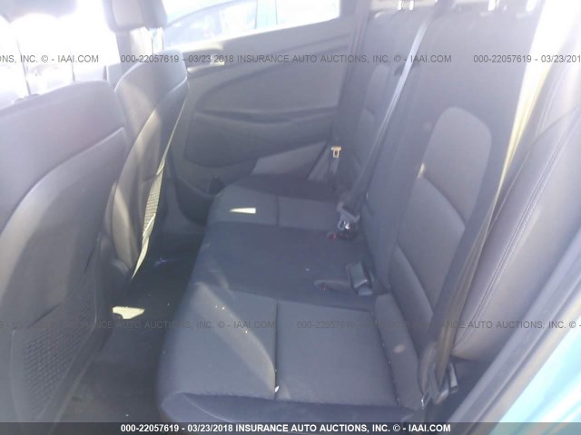 KM8J33A47GU182387 - 2016 HYUNDAI TUCSON LIMITED/SPORT AND ECO/SE BLUE photo 8