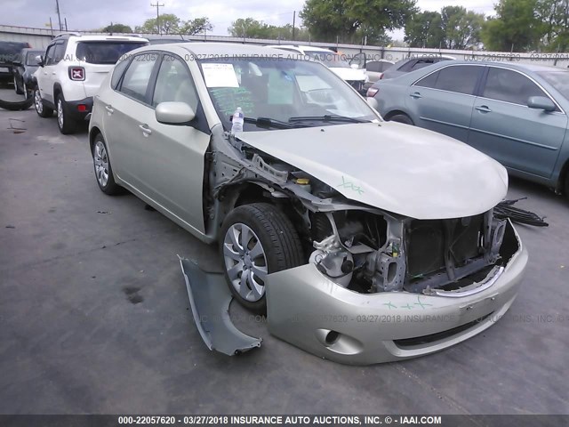 JF1GH61679H812266 - 2009 SUBARU IMPREZA 2.5I GOLD photo 1