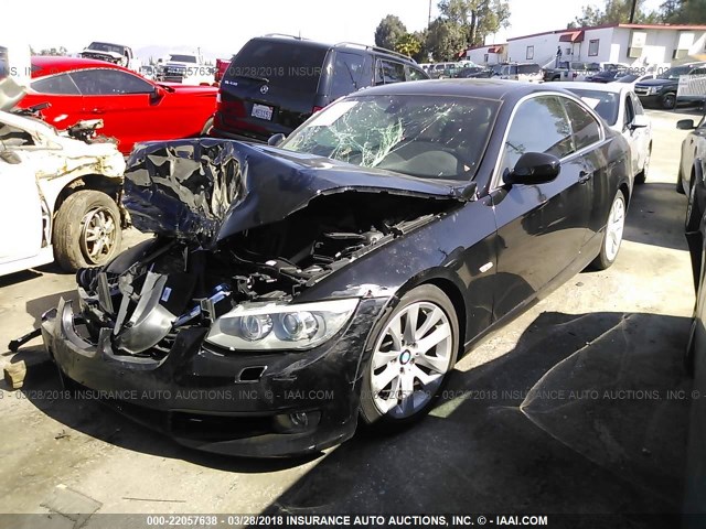 WBAKE5C54CJ106302 - 2012 BMW 328 I SULEV BLACK photo 2