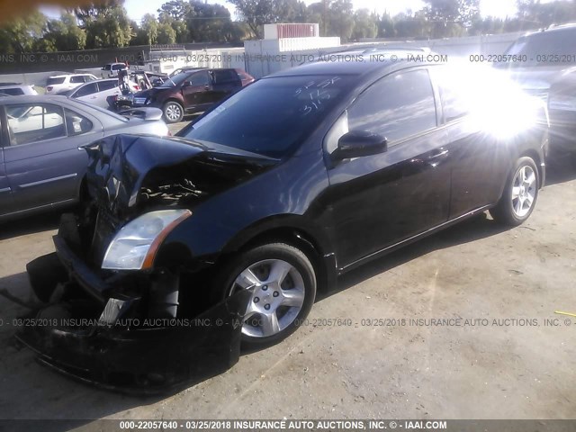 3N1AB61E59L669282 - 2009 NISSAN SENTRA 2.0/2.0S/2.0SL BLACK photo 2