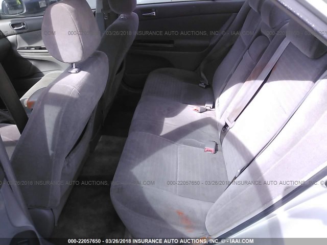 JTDBE32K553008577 - 2005 TOYOTA CAMRY LE/XLE/SE 灰色 照片 8