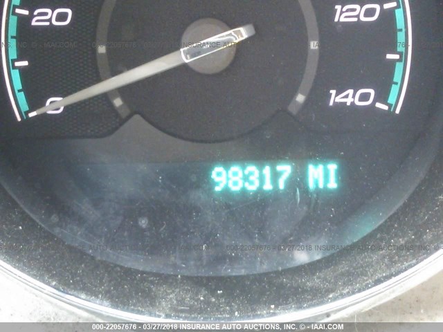 1G1ZB5EB4AF216837 - 2010 CHEVROLET MALIBU LS შავი ფოტო 7