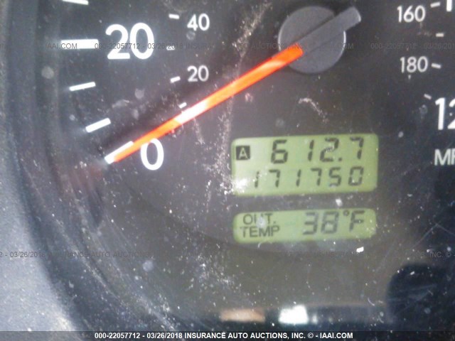 JF1SG65653H741597 - 2003 SUBARU FORESTER 2.5XS ვერცხლისფერი ფოტო 7