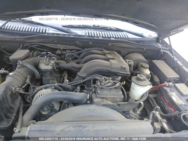 1FMZU73K54ZB32279 - 2004 FORD EXPLORER XLT/XLT SPORT/NBX TAN photo 10