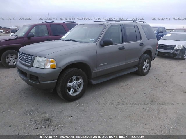 1FMZU73K54ZB32279 - 2004 FORD EXPLORER XLT/XLT SPORT/NBX TAN photo 2