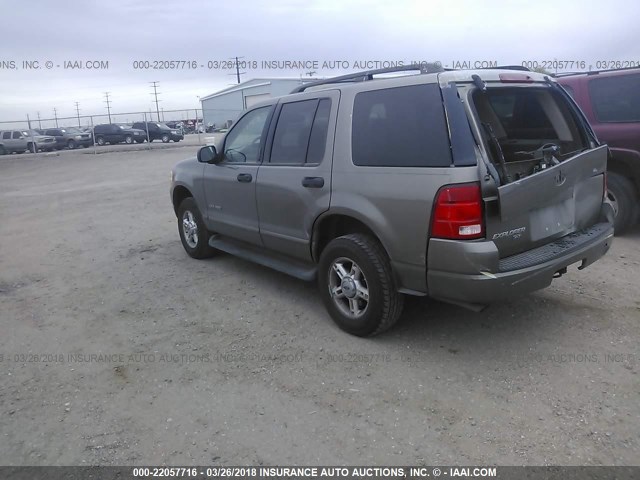 1FMZU73K54ZB32279 - 2004 FORD EXPLORER XLT/XLT SPORT/NBX TAN photo 3